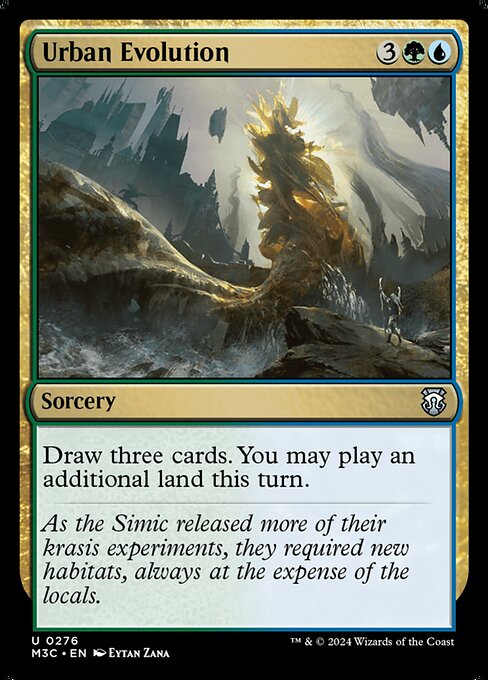 Urban Evolution (276) [Modern Horizons 3 Commander]