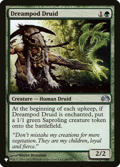 Dreampod Druid (PC2-64) [The List]