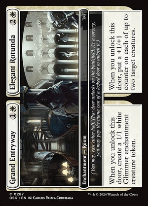 Grand Entryway // Elegant Rotunda (287) [Duskmourn: House of Horror]