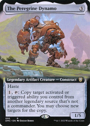 The Peregrine Dynamo (95) [Dominaria United Commander] [Extended Art]