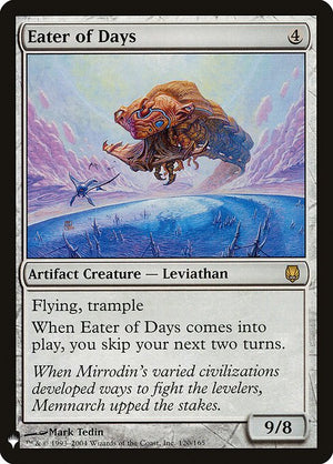 Eater of Days (DST-120) [The List]