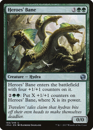 Heroes' Bane (166) [Iconic Masters]