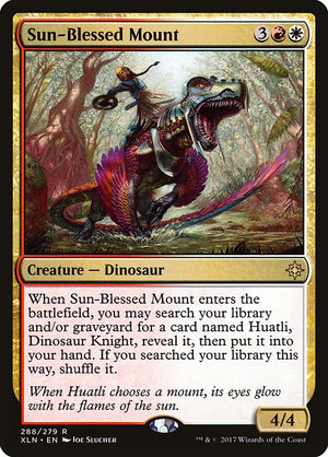 Sun-Blessed Mount (288) [Ixalan]