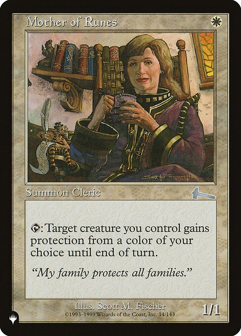 Mother of Runes (ULG-14) [The List]