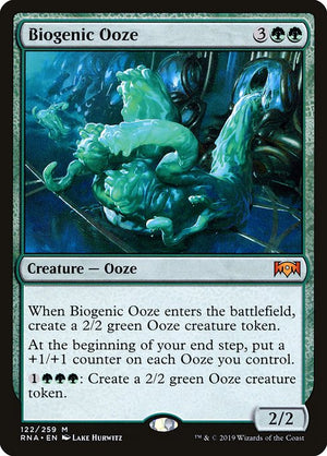 Biogenic Ooze (122) [Ravnica Allegiance]