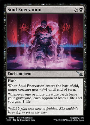 Soul Enervation (106) [Murders at Karlov Manor]