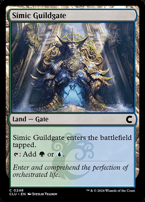 Simic Guildgate (248) [Ravnica: Clue Edition]