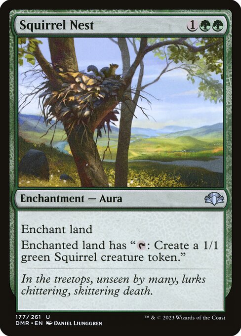 Squirrel Nest (177) [Dominaria Remastered]