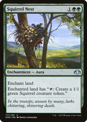 Squirrel Nest (177) [Dominaria Remastered]