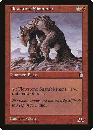 Flowstone Shambler (86) [Stronghold]
