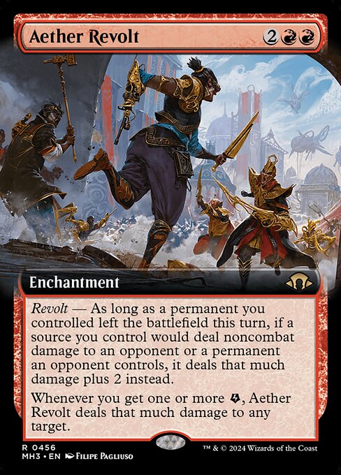 Aether Revolt (456) [Modern Horizons 3]