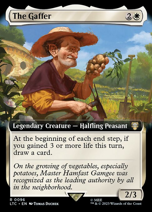 The Gaffer (96) [Tales of Middle-earth Commander] [Extended Art]
