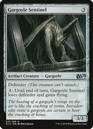 Gargoyle Sentinel (216) [Magic 2015]