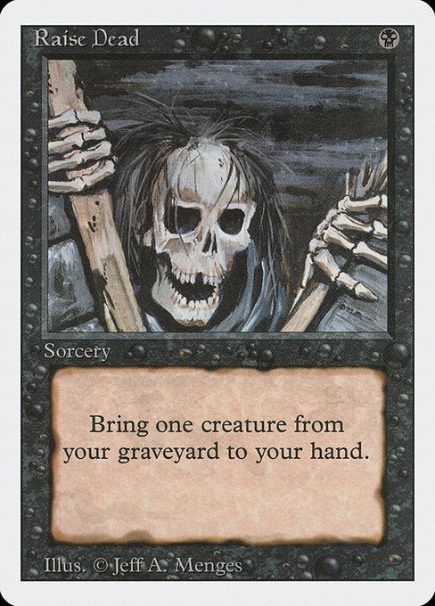 Raise Dead (124) [Revised Edition]