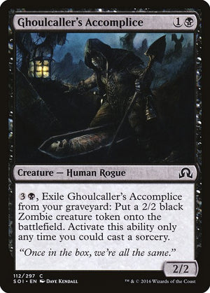 Ghoulcaller's Accomplice (112) [Shadows over Innistrad]