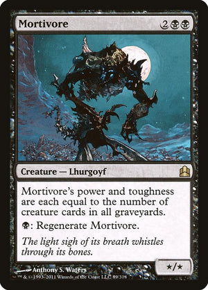 Mortivore (89) [Commander 2011]