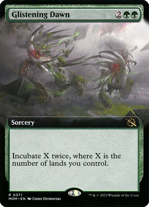 Glistening Dawn (371) [March of the Machine] [Extended Art]