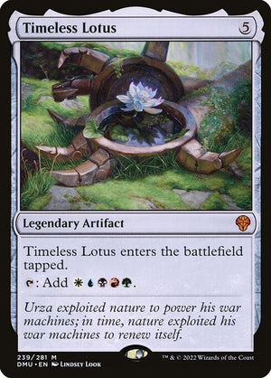 Timeless Lotus (239) [Dominaria United]