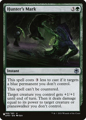 Hunter's Mark (AFR-188) [The List]