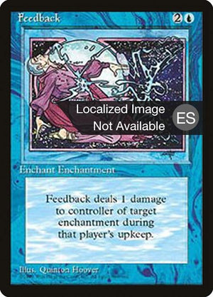 Feedback (71) [Fourth Edition Foreign Black Border]