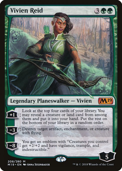 Vivien Reid (208p) [Core Set 2019 Promos]