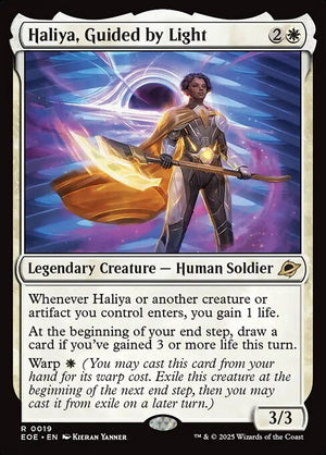 Haliya, Guided by Light (19) [Edge of Eternities]