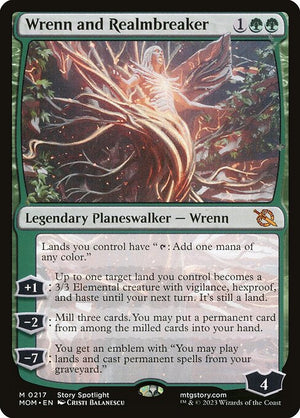 Wrenn and Realmbreaker (217) [March of the Machine]