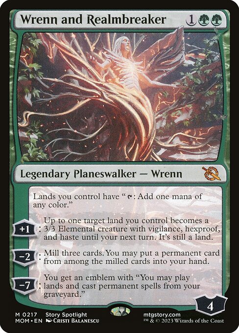 Wrenn and Realmbreaker (217) [March of the Machine]