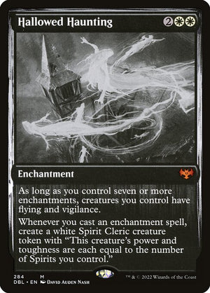 Hallowed Haunting (284) [Innistrad: Double Feature]