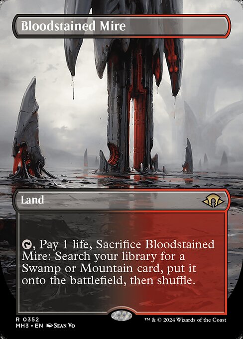 Bloodstained Mire (352) [Modern Horizons 3]
