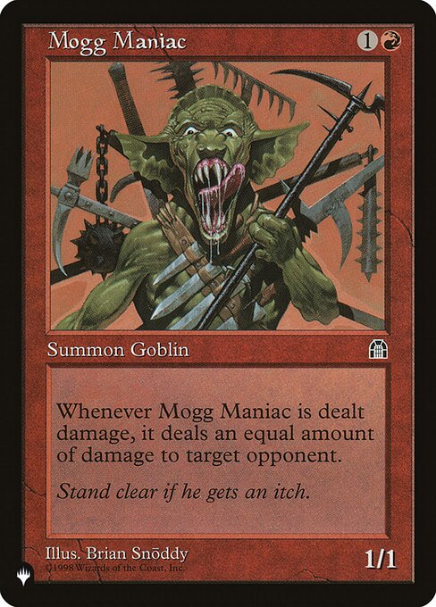 Mogg Maniac (STH-94) [The List]