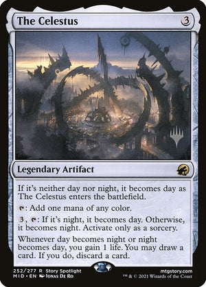 The Celestus (252p) [Innistrad: Midnight Hunt Promos]