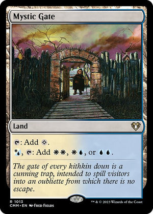 Mystic Gate (1013) [Commander Masters]