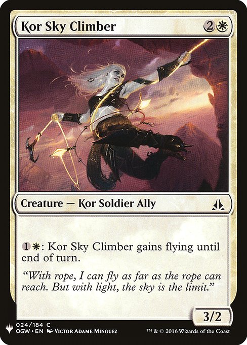 Kor Sky Climber (OGW-24) [The List]