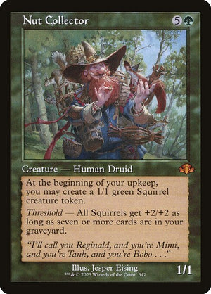 Nut Collector (347) [Dominaria Remastered]