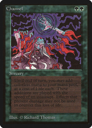 Channel (189) [Limited Edition Beta]