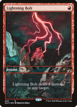 Lightning Bolt (84) [Secret Lair Drop]