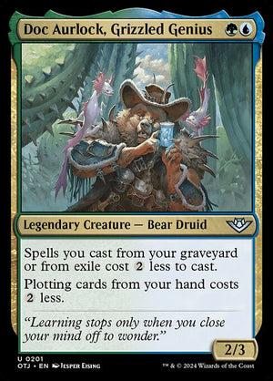 Doc Aurlock, Grizzled Genius (201) [Outlaws of Thunder Junction]