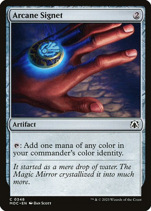 Arcane Signet (348) [March of the Machine Commander]