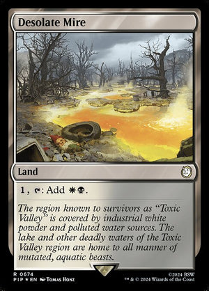 Desolate Mire (674) [Fallout]