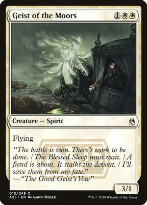 Geist of the Moors (15) [Masters 25]