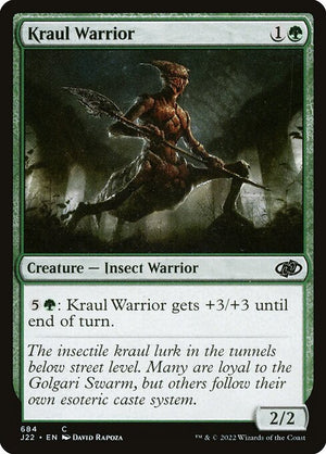 Kraul Warrior (684) [Jumpstart 2022]