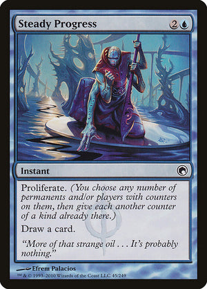 Steady Progress (45) [Scars of Mirrodin]