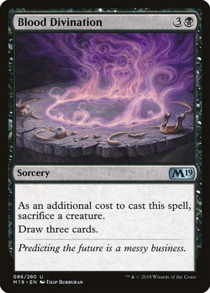 Blood Divination (86) [Core Set 2019]