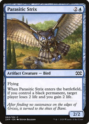 Parasitic Strix (60) [Double Masters]