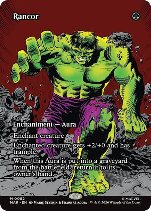 Rancor (Borderless) (82) [Marvel Universe Eternal-Legal]