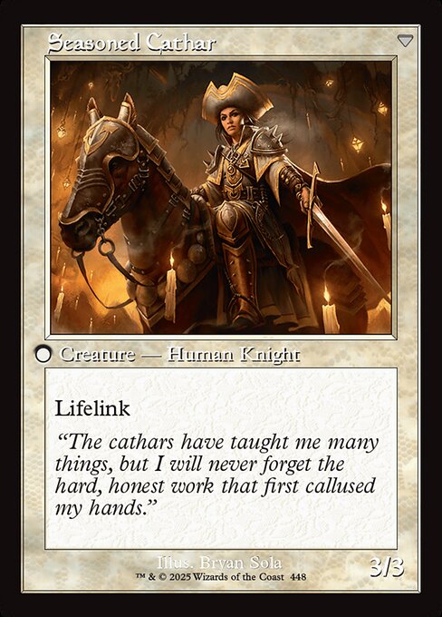 Ambitious Farmhand // Seasoned Cathar (448) [Innistrad Remastered]