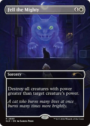 Fell the Mighty (2690) [Secret Lair Drop]