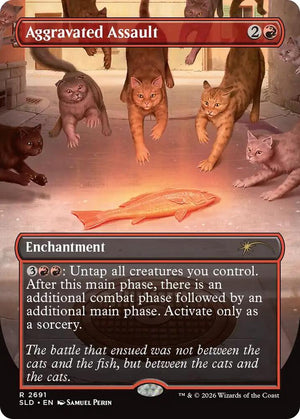Aggravated Assault (2691) [Secret Lair Drop]