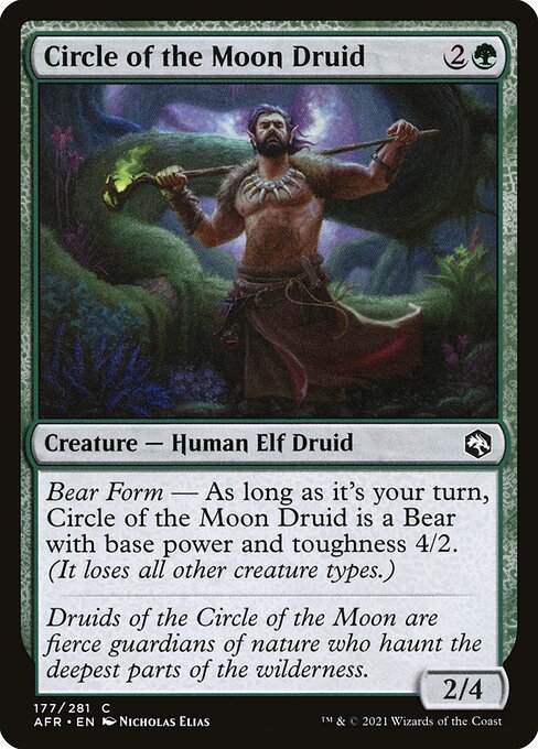 Circle of the Moon Druid (177) [Adventures in the Forgotten Realms]